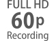 Frame rate Full HD da 24p a 60p