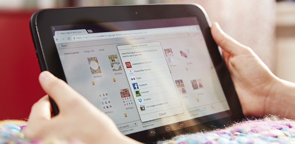 Facilità di stampa da cloud