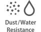Resistenza a umidità e polvere