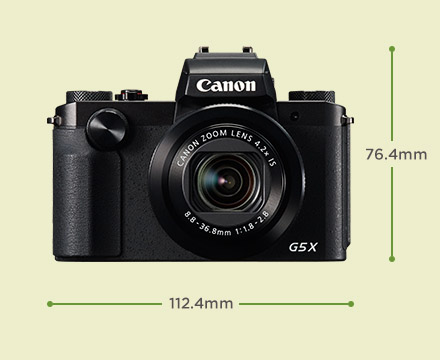PowerShot G5 X vista 1