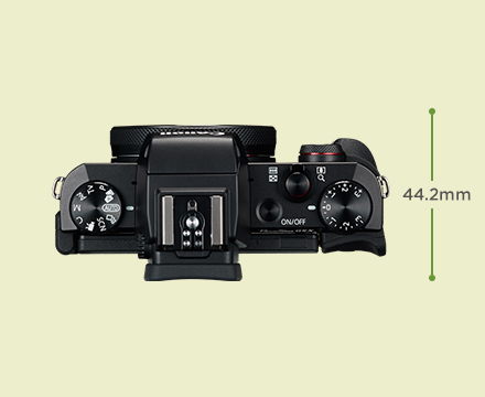PowerShot G5 X vista 2