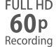 Frame rate Full HD da 24p a 60p