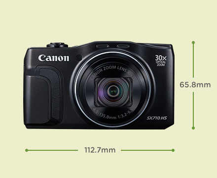 Powershot SX710, vista 1