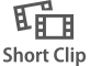 Registra brevi clip con effetti particolari durante la riproduzione