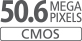 Sensore CMOS APS-C da 50,6 megapixel