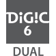 Doppio DIGIC 6