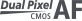 Dual Pixel CMOS AF