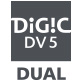 Doppio DIGIC DV5