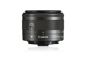 Obiettivo EF-M 15-45mm f/3.5 – 6.3 IS STM