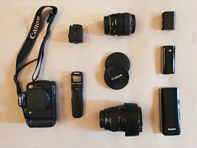 What to pack for urban exploration and photography