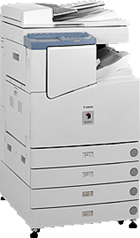 iR3300 with internal finisher
