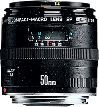 EF 50mm f/2.5 Macro