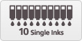 Only change the ink which runs out