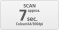 A4 colour document scan speed