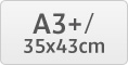 Prints up to A3+ and 35cm wide
