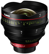 Canon CN-E14mm T3.1 L F