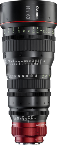 Canon CN-E14.5-60mm T2.6 L SP