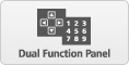 Easy to use navigation panel