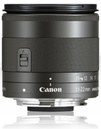 EF-M 11-22mm f/4-5.6 IS STM