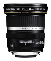 EF S 10-22 Lens