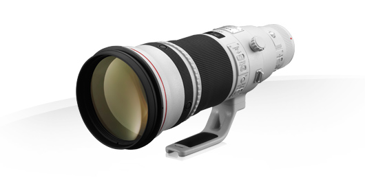 EF 500mm f/4L IS II USM