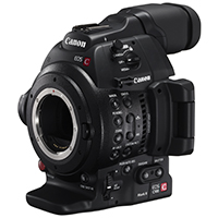 EOS C100 Mark II