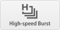 10 shots per second burst mode