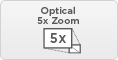 Optical 5x Zoom
