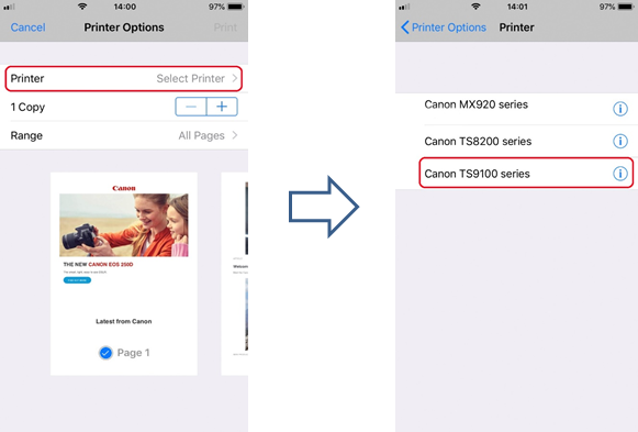 Manuale per l'utente di Apple AirPrint - Canon Italia