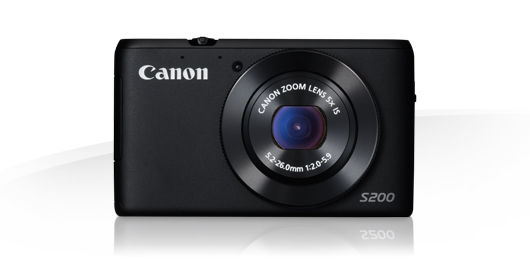 PowerShot S200