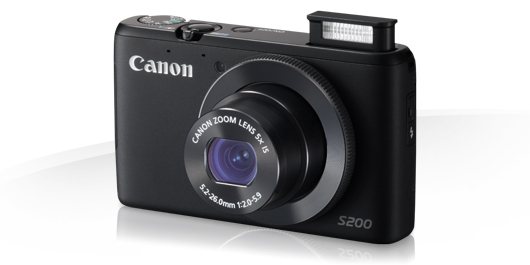 PowerShot S200