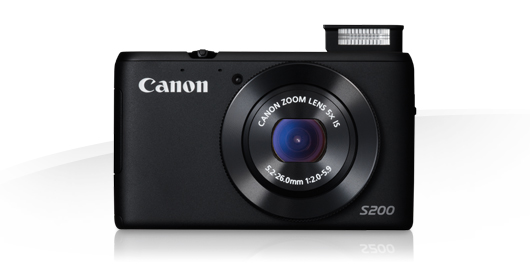 PowerShot S200