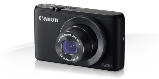 PowerShot S200