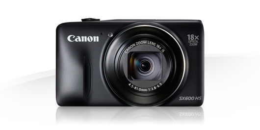 Canon PowerShot SX600 HS