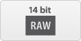 14-bit RAW