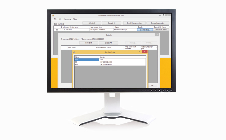ScanFront Administration tool
