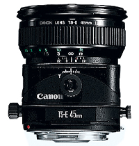 Canon TS-E 45mm f/2.8