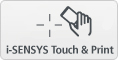 i-SENSYS Touch & Print