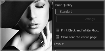 Black & White