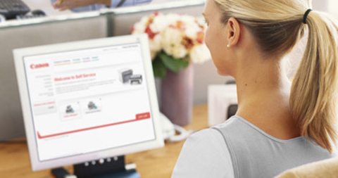 Canon Self-Service Portal